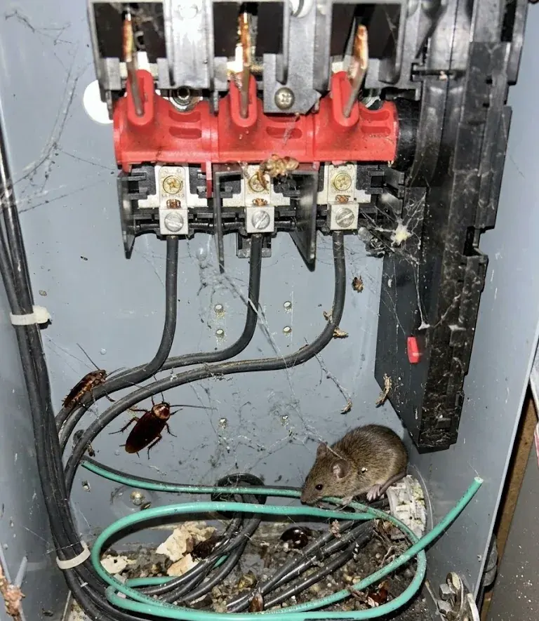 How Mice Get Into Georgetown Homes in Fall